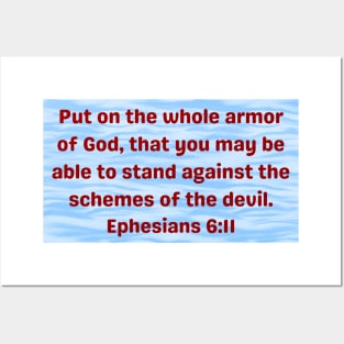 Put On The Whole Armor Of God Posters and Art